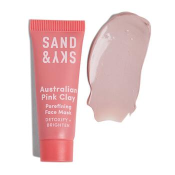 SAND & SKY Australian Pink Clay Flash Perfection Exfoliating Treatment Mobile
