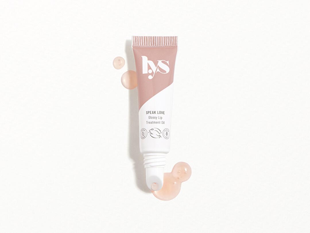 LYS BEAUTY Speak Love Glossy Lip Treatment Oil Desktop