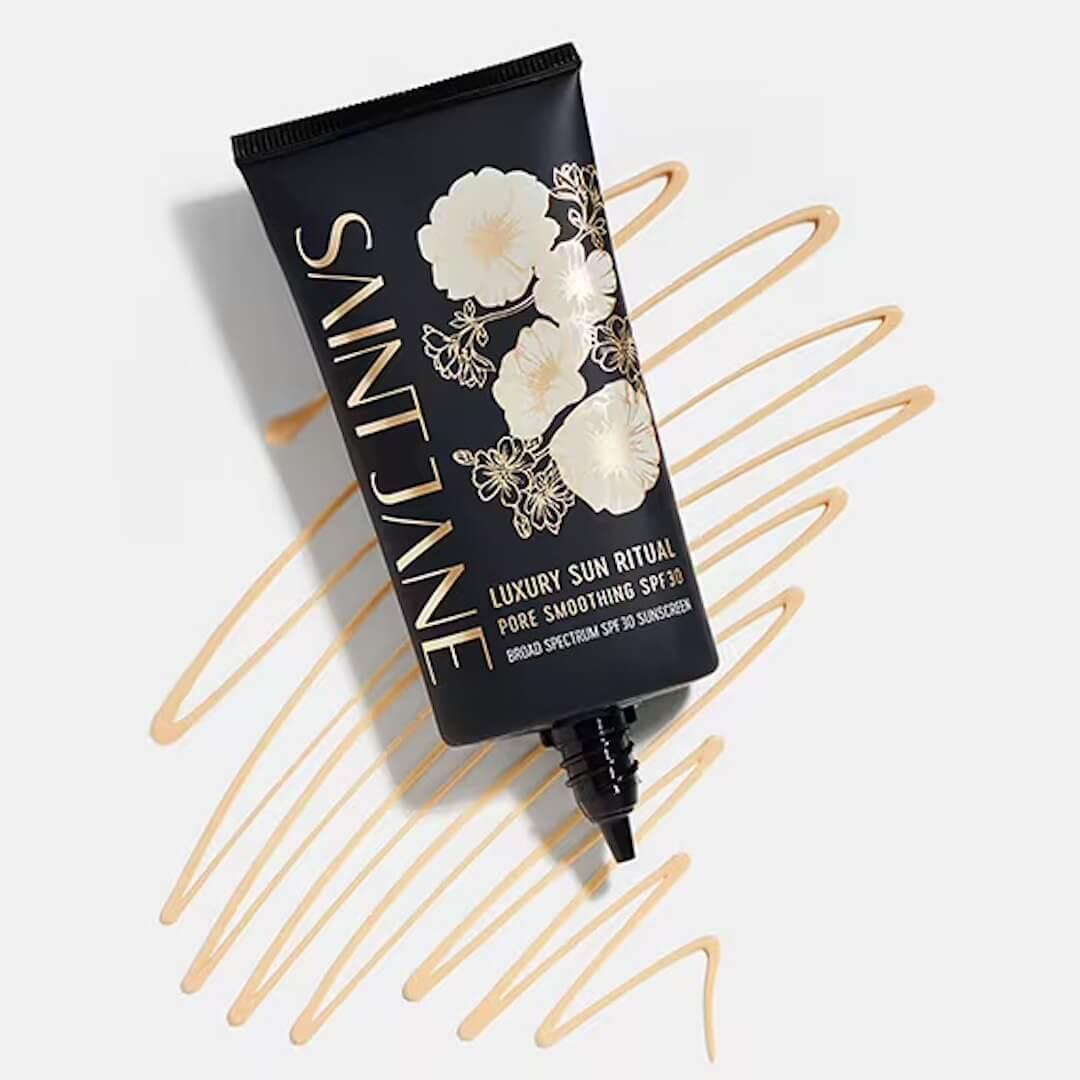 SAINT JANE BEAUTY Luxury Sun Ritual Pore Smoothing SPF 30 Sunscreen Mobile
