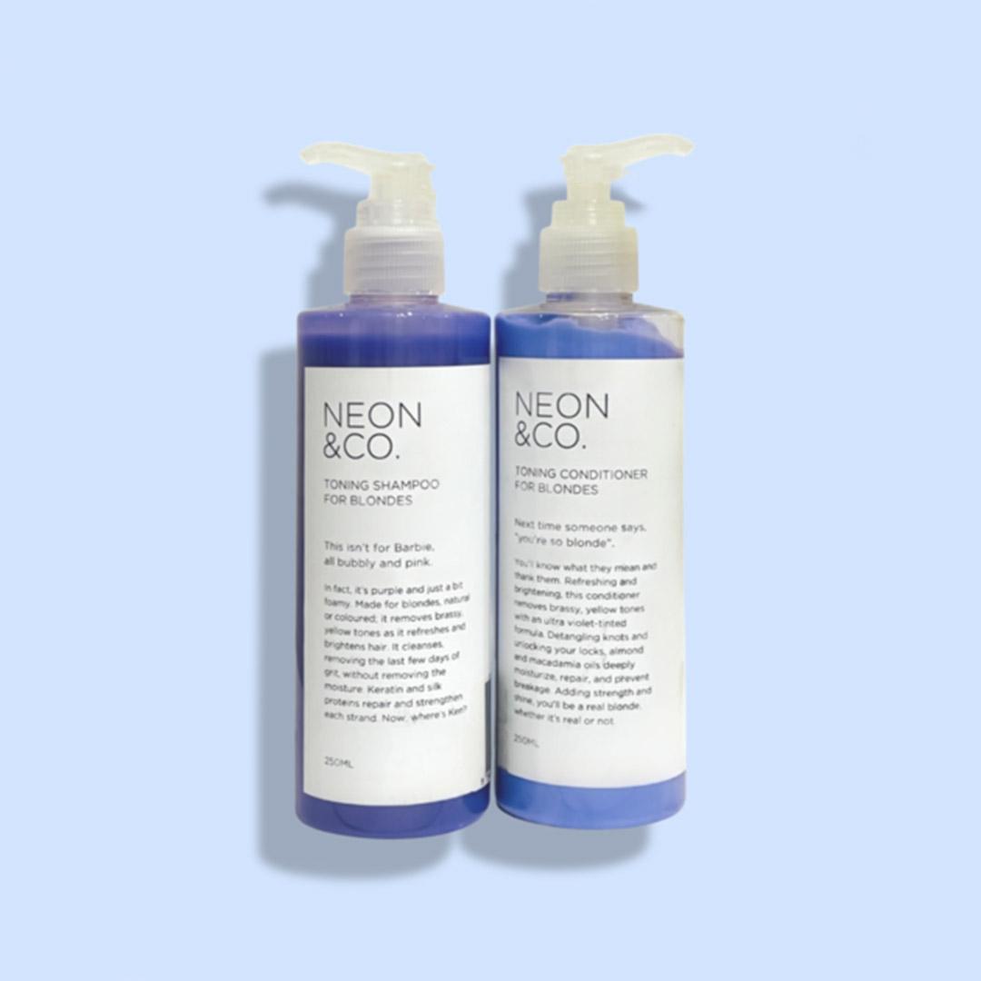 NEON & CO Toning Shampoo & Conditioner Desktop