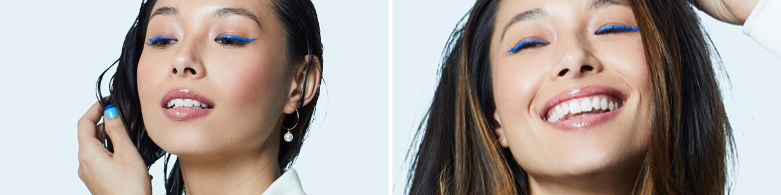 Aja Dang uses a shampoo and conditioner formulated to nourish her scalp. Desktop