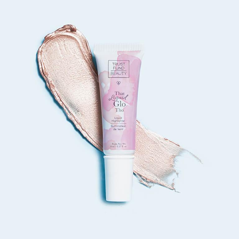 TRUST FUND BEAUTY That Glo Tho Liquid Highlighter Desktop