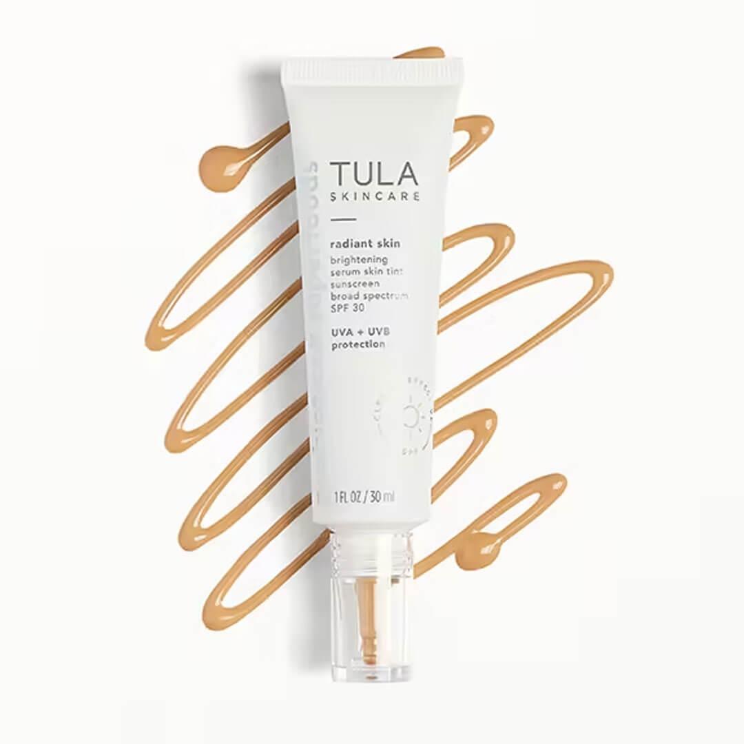 TULA SKINCARE Radiant Skin Brightening Serum Skin Tint SPF 30 Mobile