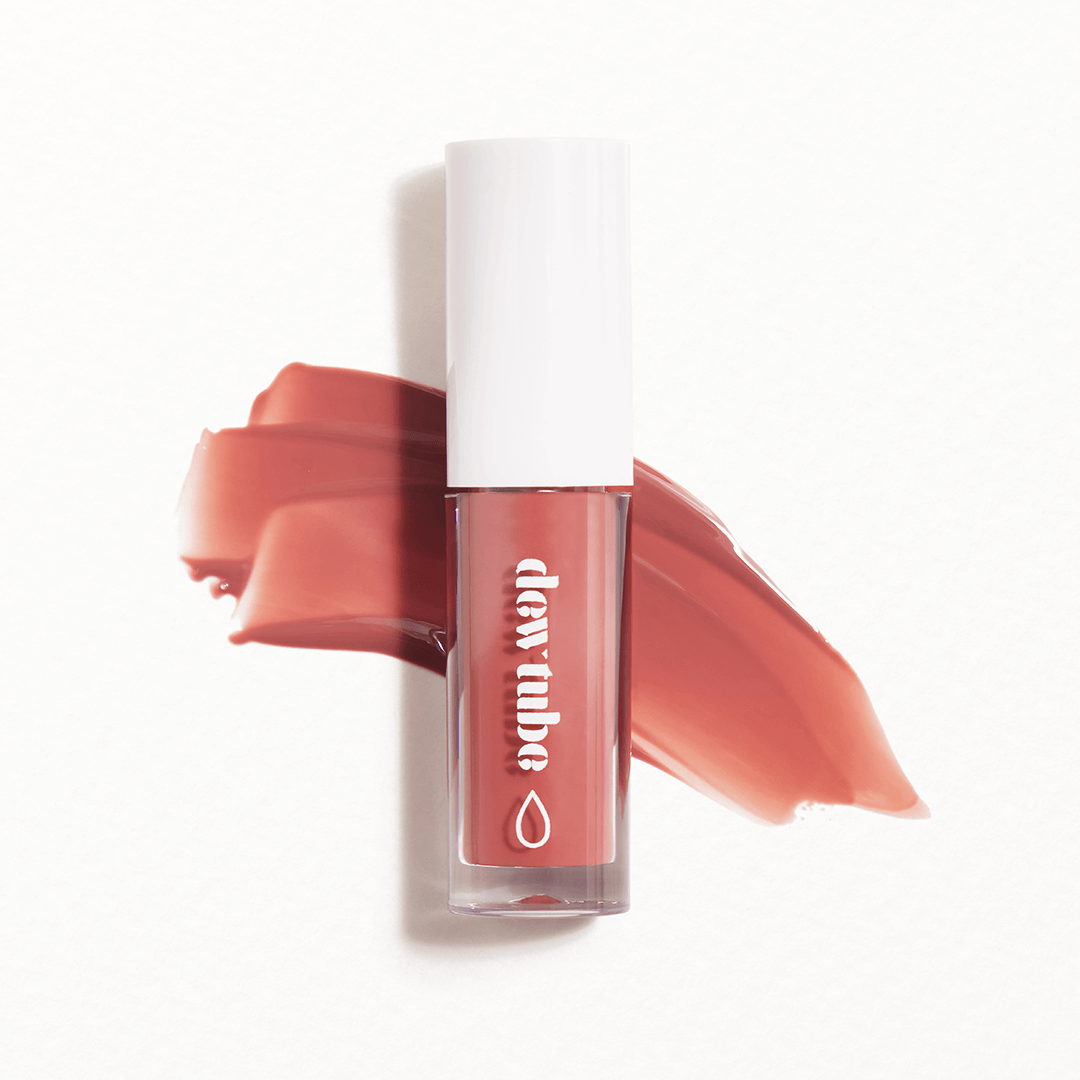 DEWTUBE Hydrating Lip Gloss in Petal Mobile