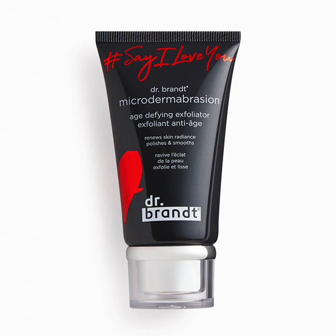 DR. BRANDT SKINCARE #Sayiloveyou Microdermabrasion Age Defying Exfoliator Desktop