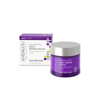 ANDALOU NATURALS Resveratrol Q10 Night Repair Cream Mobile
