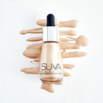 SUVA BEAUTY Liquid Chrome Illuminating Drops in Trust Fund Mobile