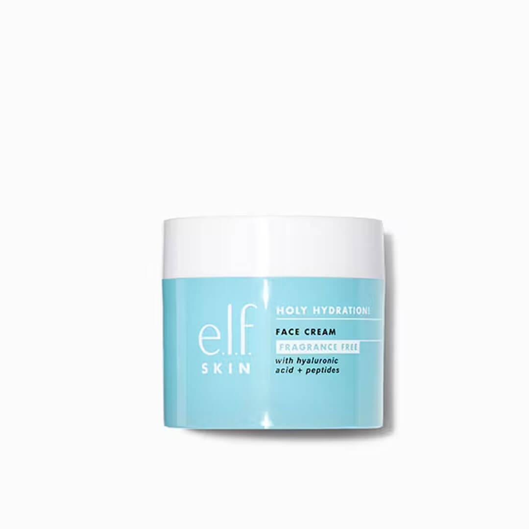 E.L.F. COSMETICS Holy Hydration Fragrance Free Face Cream Desktop