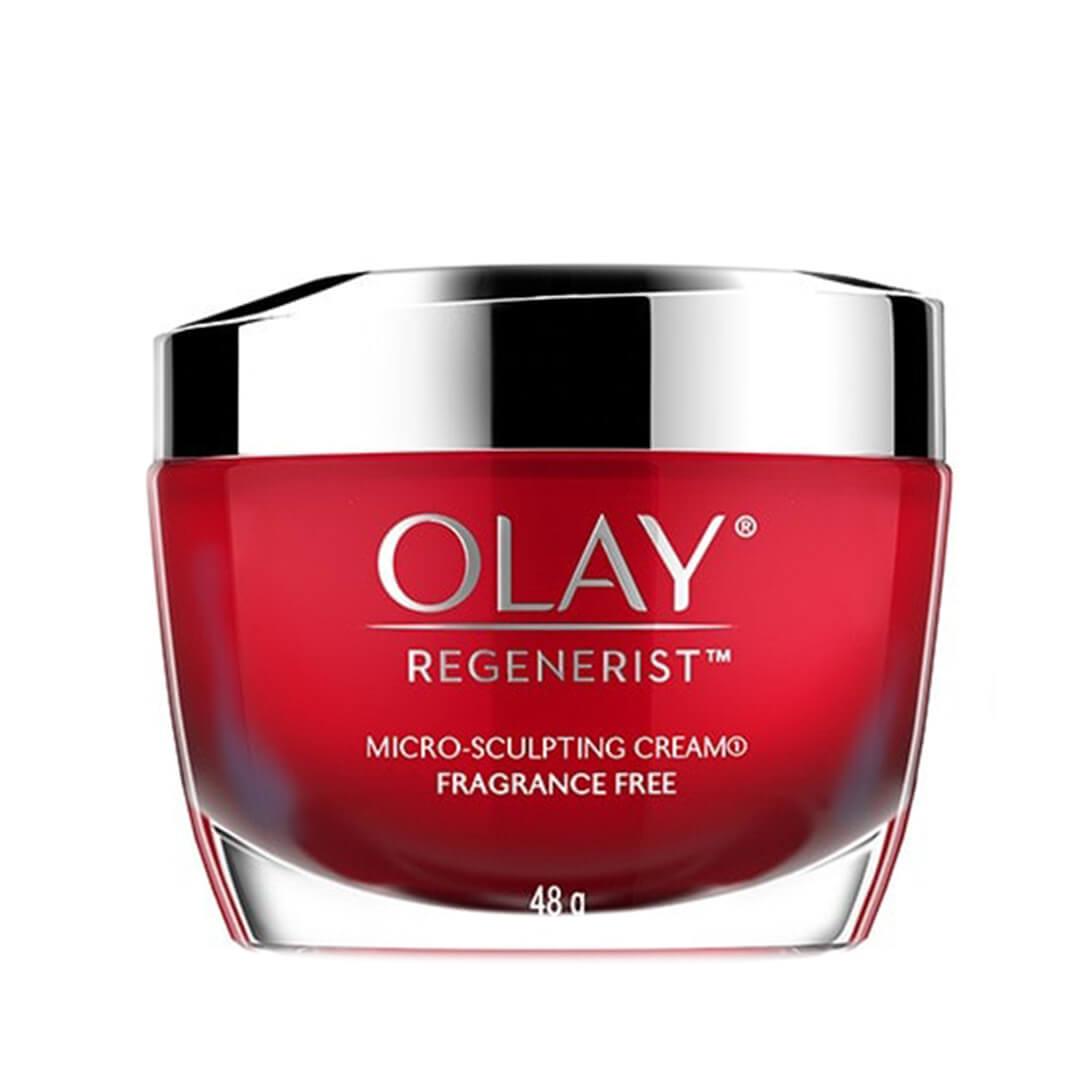 OLAY Regenerist Micro-Sculpting Cream Moisturizer Fragrance-Free Desktop