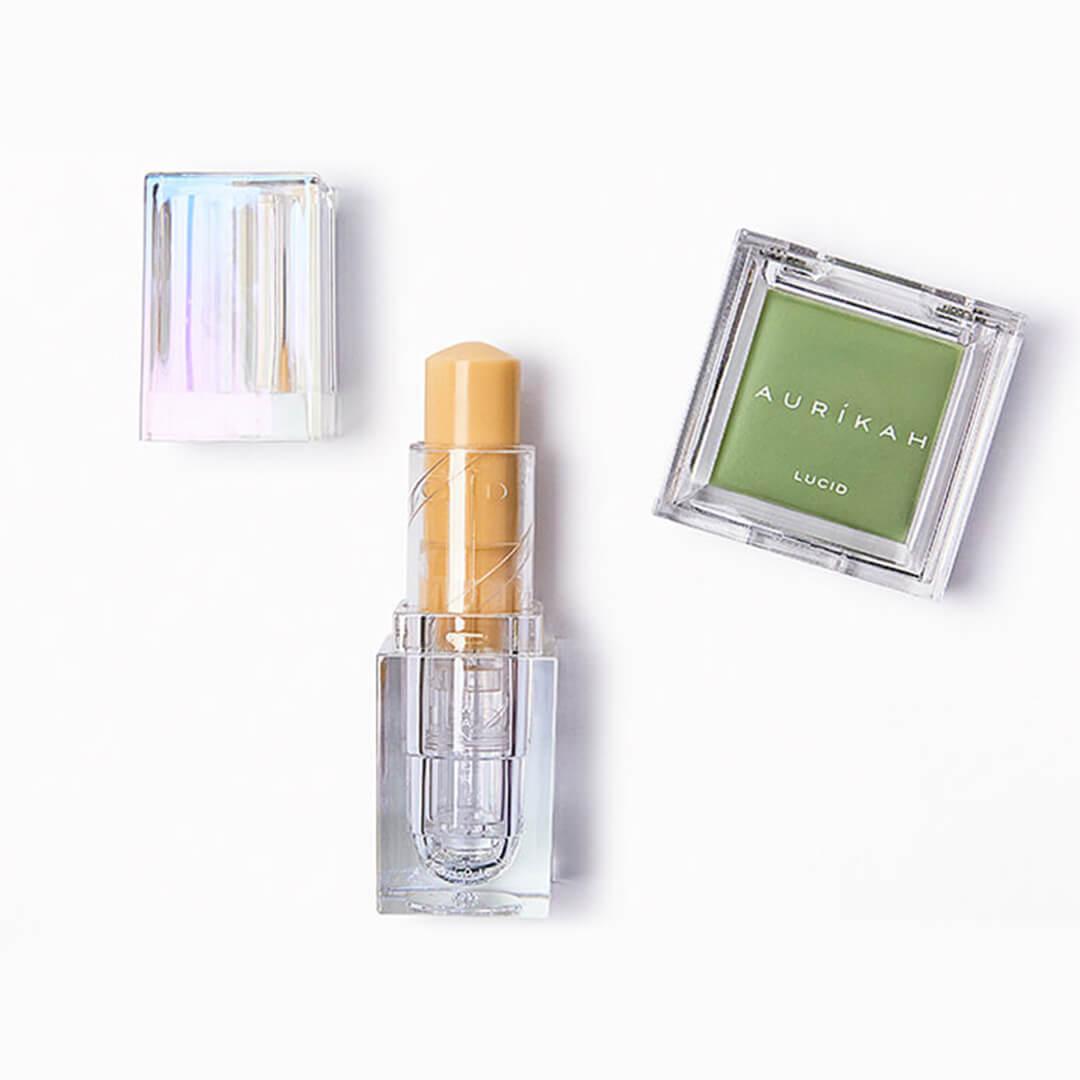 AURIKAH PARFUM Fragrance Duo - Wander Stick + Lucid Compact Desktop