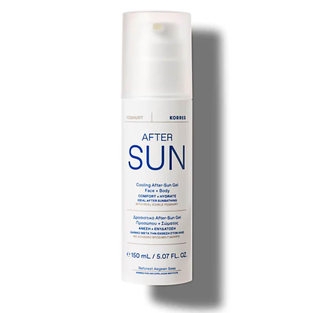 KORRES Greek Yoghurt Cooling After-Sun Gel for Face and Body Desktop
