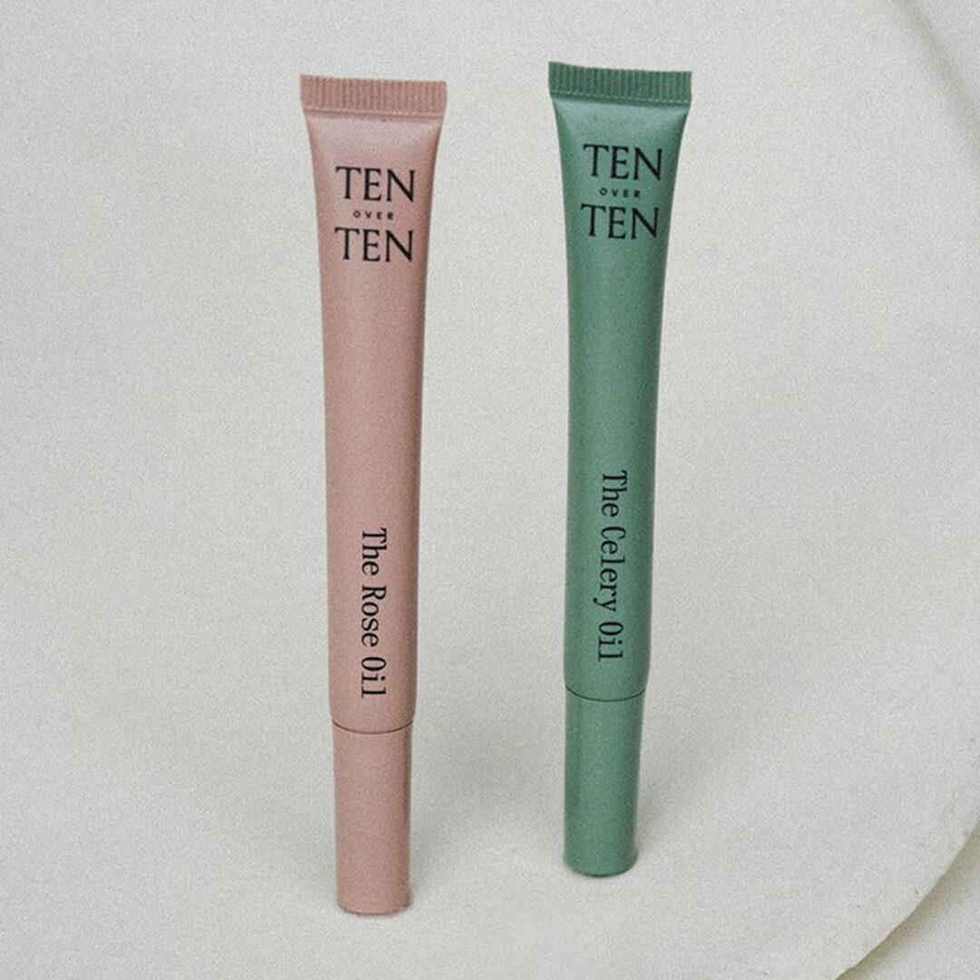 TEN OVER TEN The Rose And Celery Oil Set Desktop