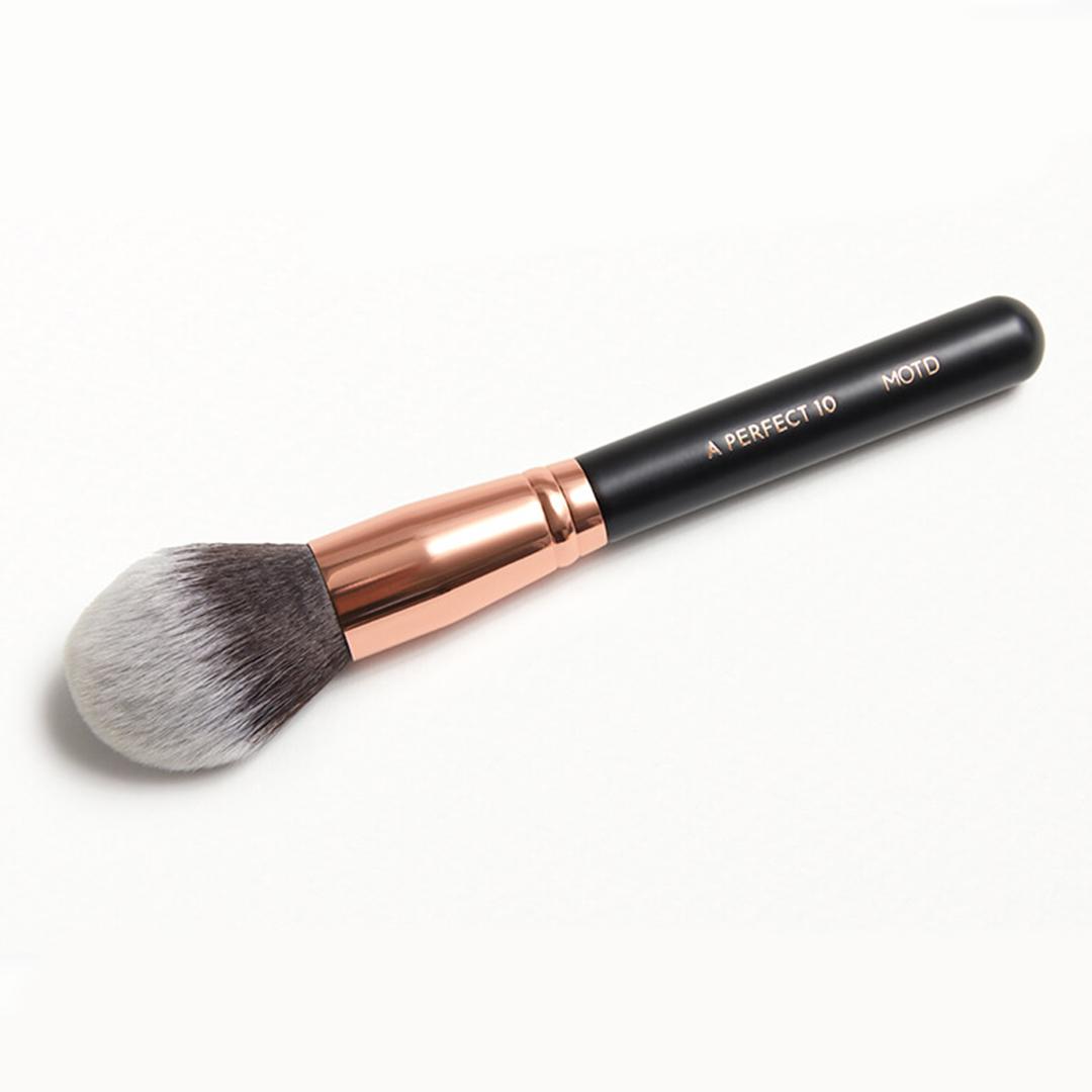 MOTD COSMETICS A Perfect 10 Tapered Face Brush Desktop productId:p-k52vga51i1bi3j