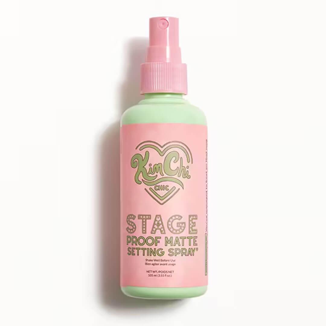 KIMCHI CHIC BEAUTY Stage Proof Matte Setting Spray Desktop