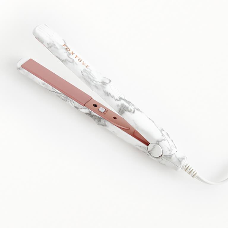 An image of FOXYBAE Marble Flat Iron Desktop