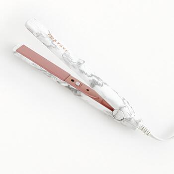 An image of FOXYBAE Marble Flat Iron Mobile