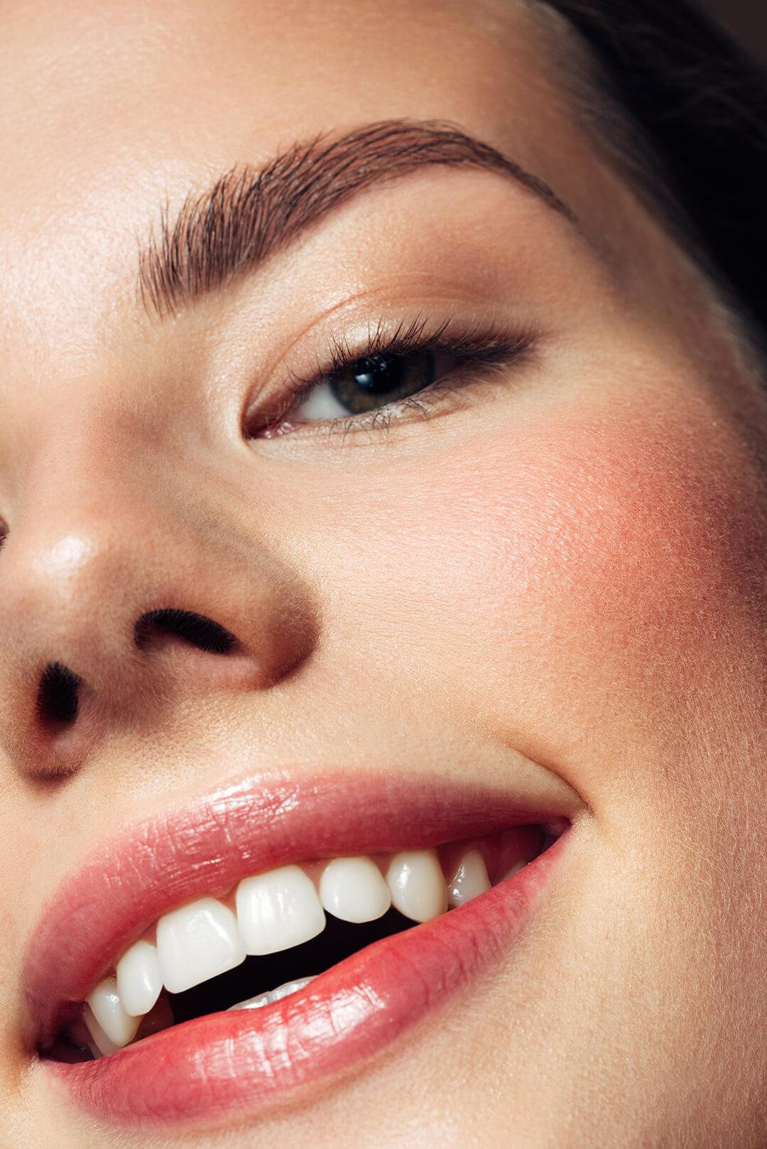 Close-up of a Beautiful woman