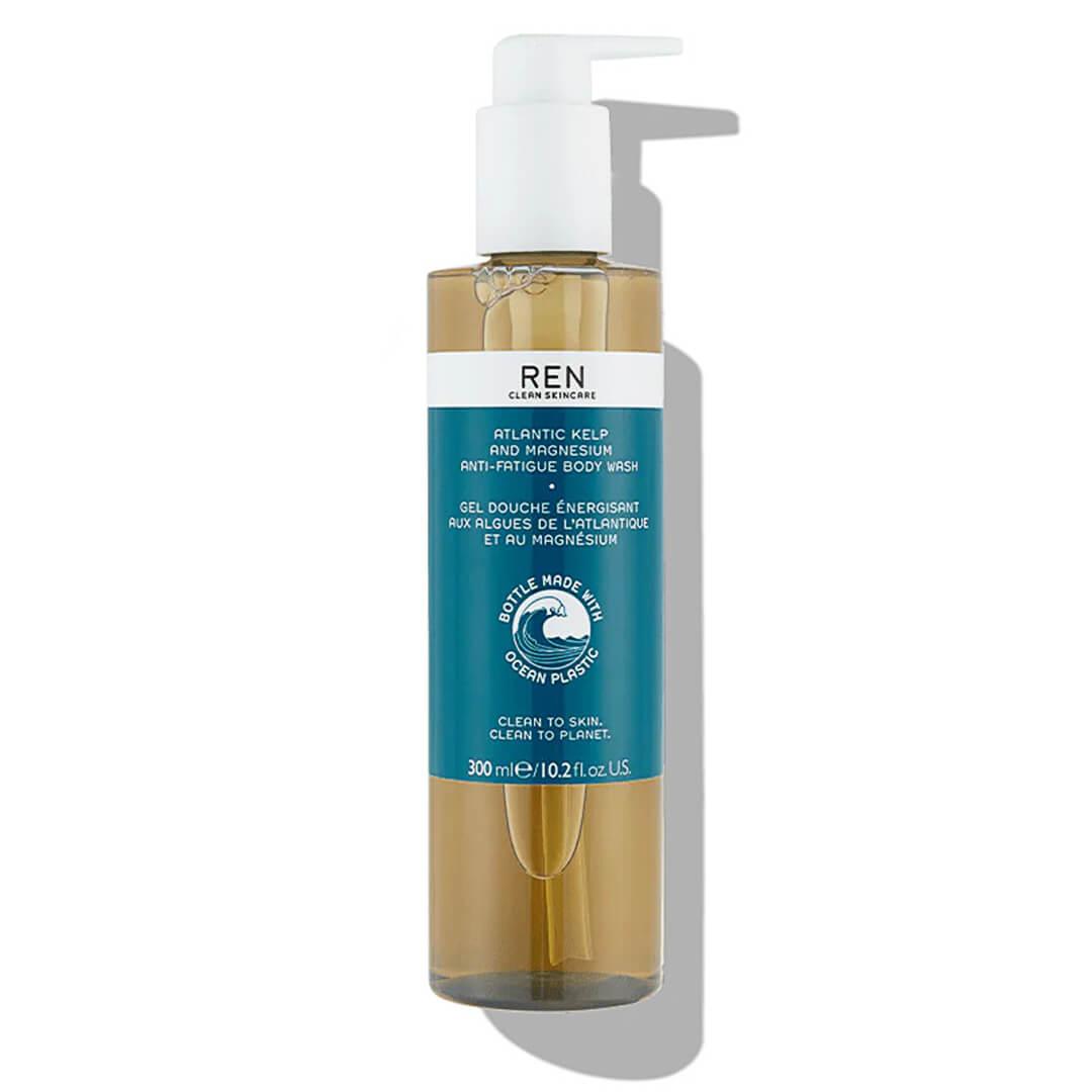 REN CLEAN SKINCARE Atlantic Kelp & Magnesium Ocean Plastic Body Wash Desktop