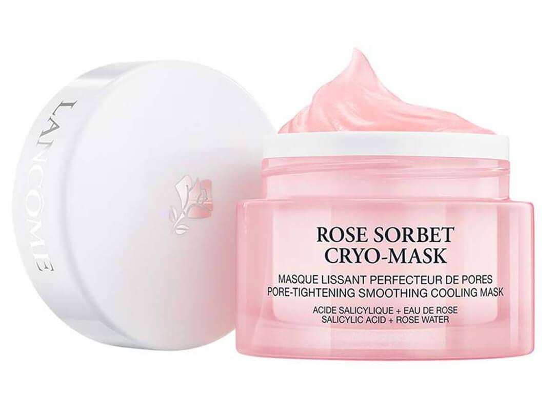 LANCÔME Rose Sorbet Cryo-Mask With Salicylic Acid Desktop