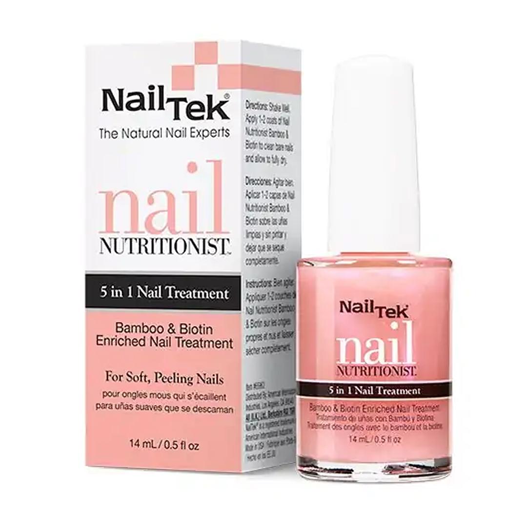 NAIL TEK Nutritionist Bamboo & Biotin Mobile