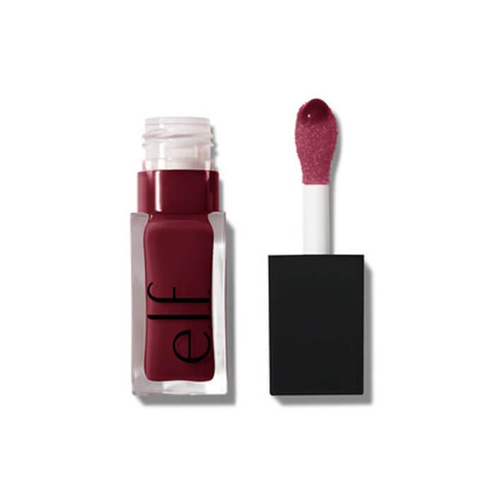 E.L.F Glow Reviver Tinted Lip Oil in Jam Session Mobile
