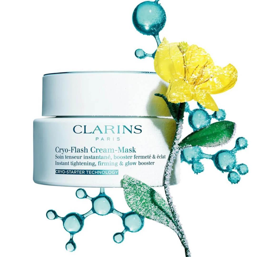 CLARINS Cryo-Flash Cream-Mask Mobile