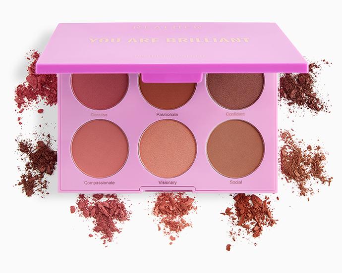 Real Her You Are Brilliant Pro Blush Palette december-2025-ipsy-extra-spoilers