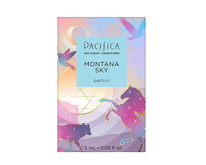 04 best-summer-fragrances PACIFICA BEAUTY Montana Sky Travel Spray Perfume