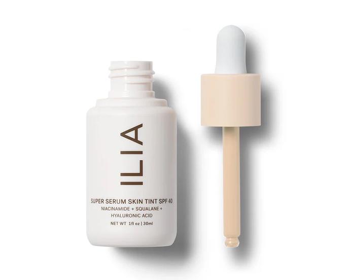 ILIA Super Serum Skin Tint SPF 40 best-makeup-with-spf