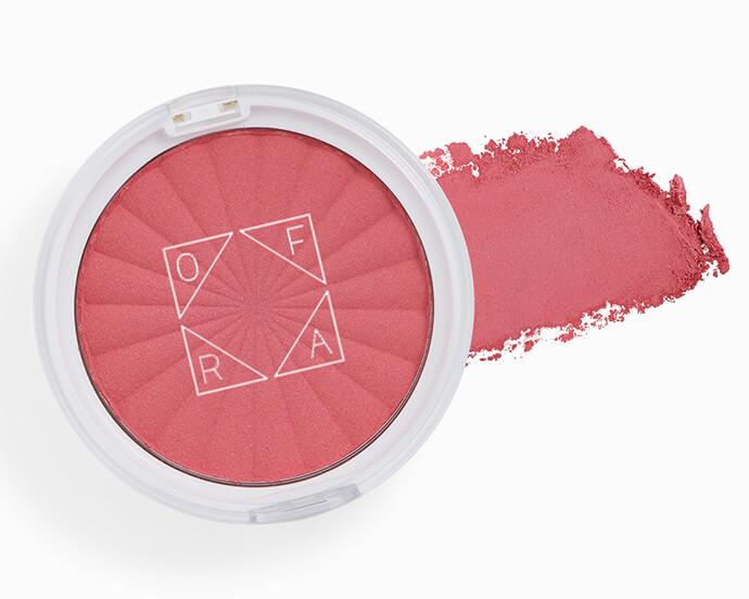 OFRA -COSMETICS-Blush---Candy-Apple Swatch