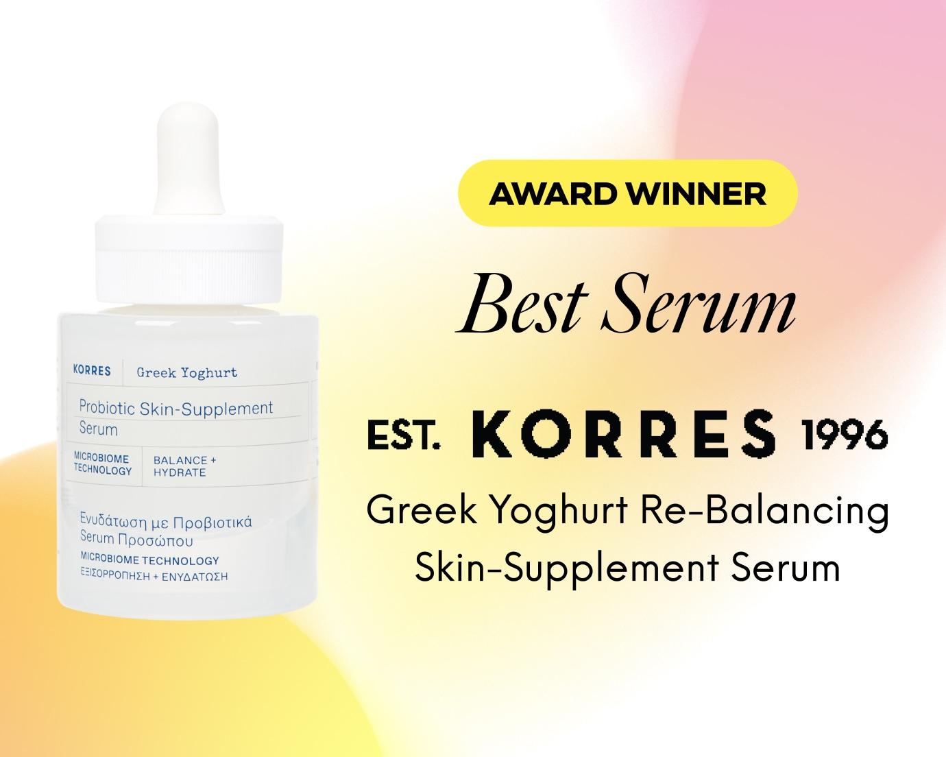 best serum korres