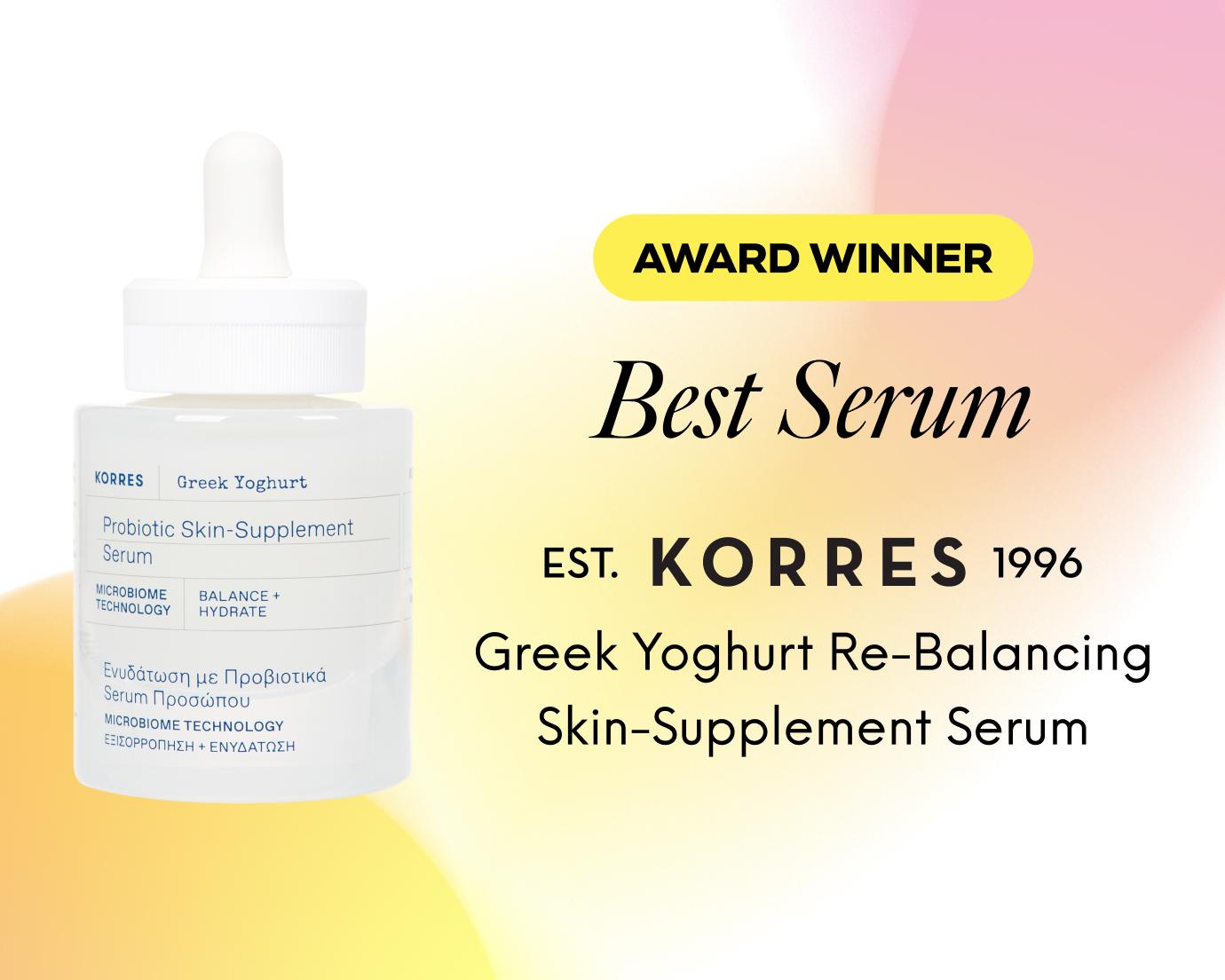 best serum korres