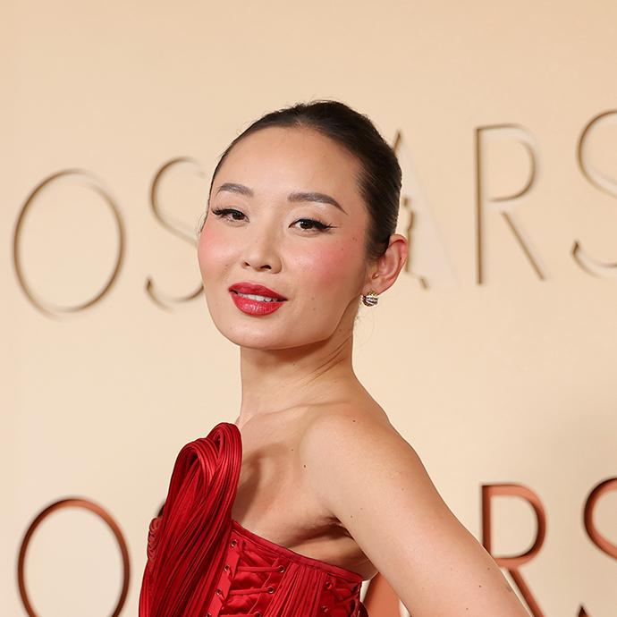 Li Jun Li-s Classic Red Lipstick thanksgiving-makeup-looks mobile