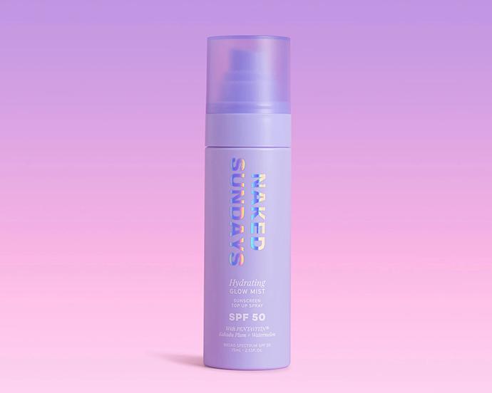 NAKED SUNDAYS SPF 50+ Glow Mist best-makeup-with-spf