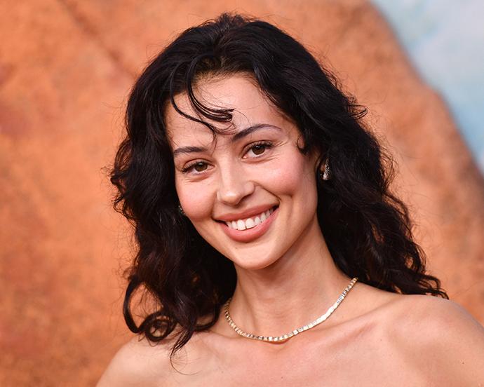 US actress Alexa Demie attends HBO's "Euphoria" season 3 premiere at the TCL Chinese theatre in Hollywood, California on April 7, 2026.