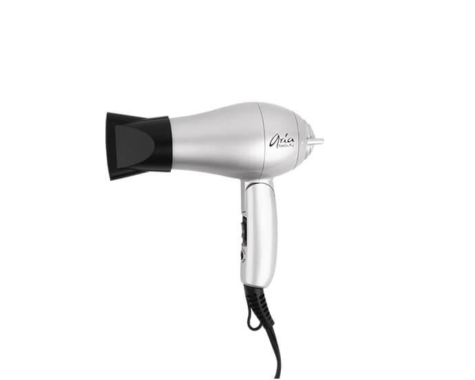 ARIA BEAUTY Silver Mini Blowdry Brush