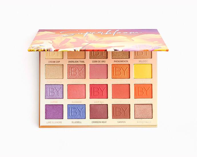 IBY BEAUTY Super Bloom Eyeshadow Palette