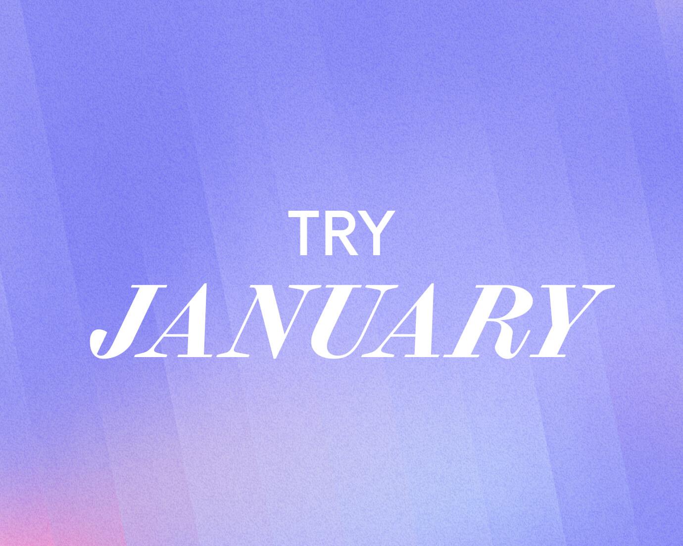 try-january desktop