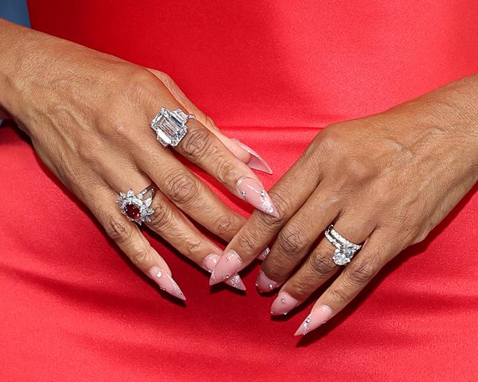 Niecy Nash-s Velvet French Tips desktop