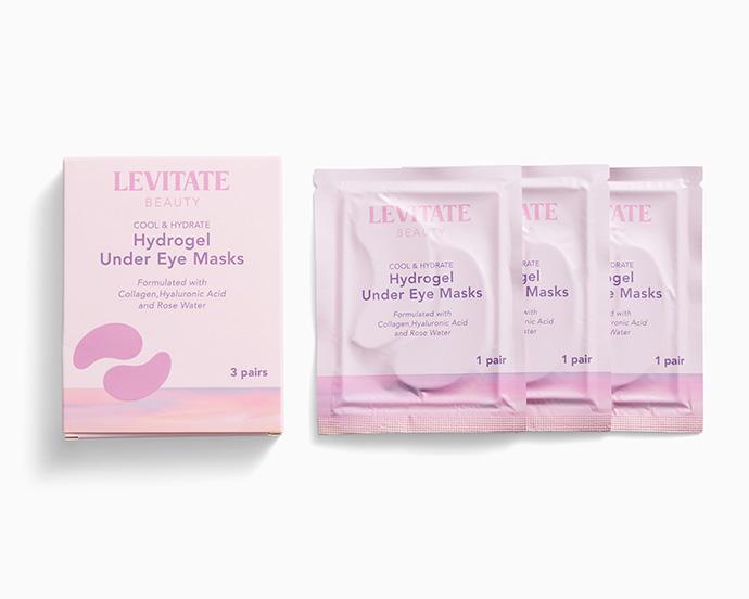 LEVITATE BEAUTY Hydrogel Under Eye Masks