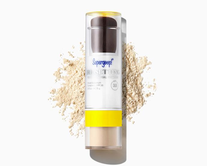 SUPERGOOP! (Re)setting 100- Mineral Powder SPF 35 best-makeup-with-spf