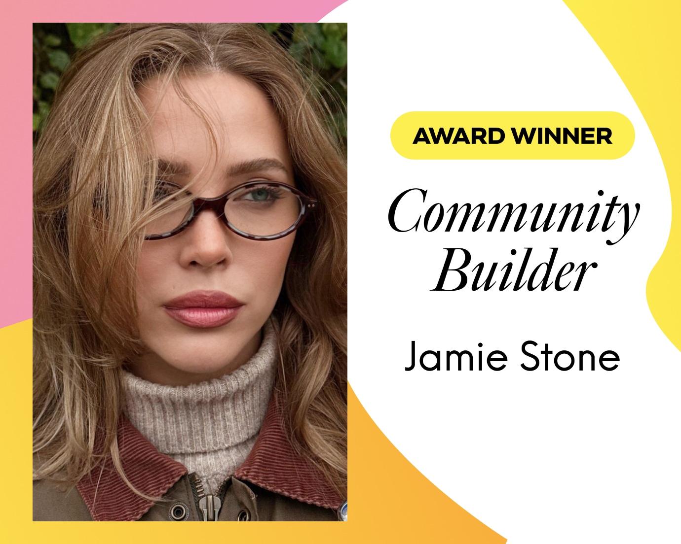 Community Builder Jamie Stone