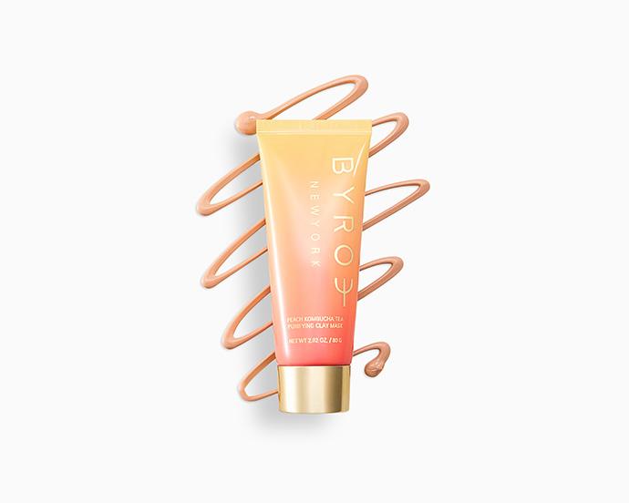 BYROE-Peach-Kombucha-Tea-Purifying-Clay-Mask. march-2026-ipsy-shop-spoilersjpg