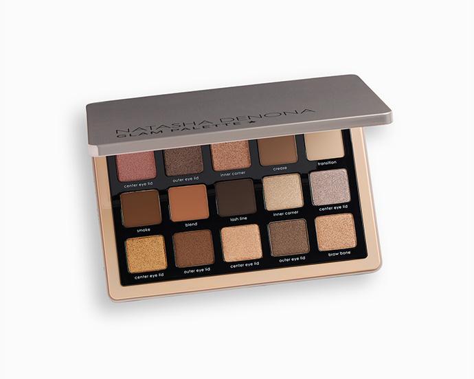 NATASHA DENONA - Glam Eyeshadow Palette