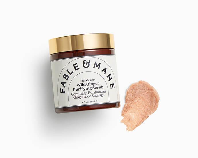 FABLE-&-MANE-SahaScalp-Wild-Ginger-Purifying-Scrub