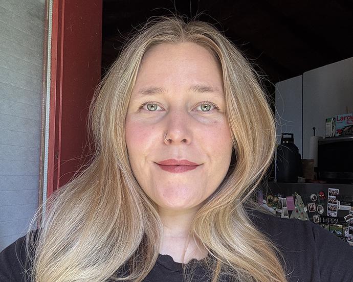 Wearing Dahlia Blush