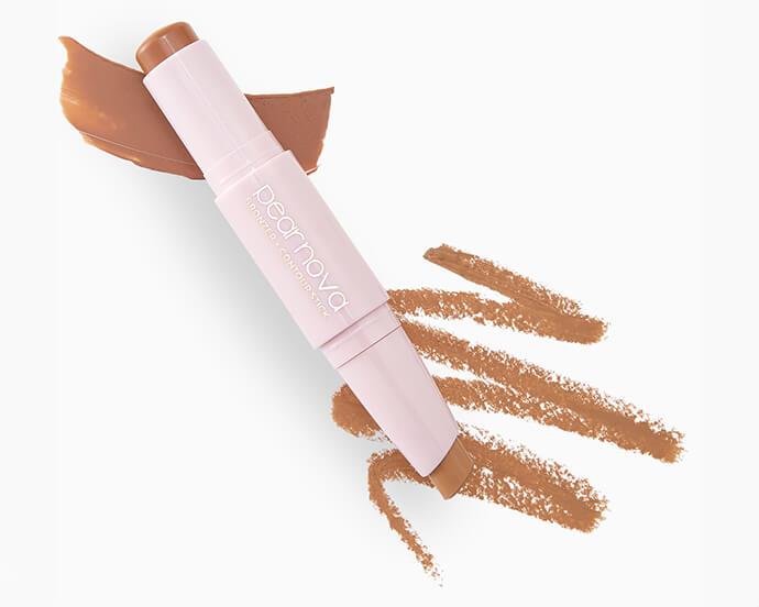 PEAR-NOVA-Bronzer-Contour-Stick-Medium-with-swatch