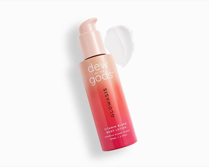DEW OF THE GODS Glowasis Vitamin Blend Body Lotion