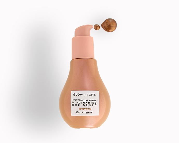 02 may-2025-boxycharm-spoilers GLOW RECIPE Watermelon Glow Niacinamide Hue Drops in Sun Glow