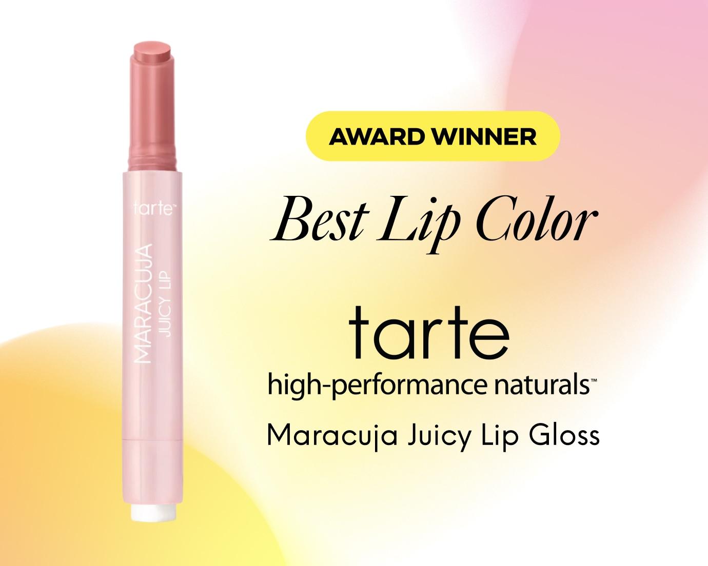 best lip color tarte